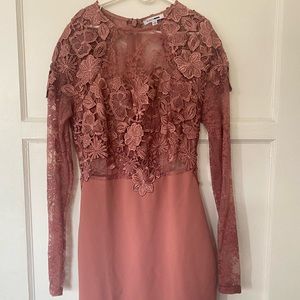 Rose dress! From Fashion Nova.